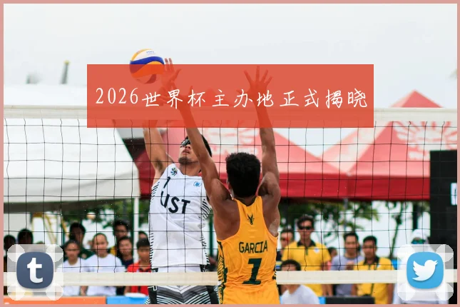 2026世界杯主办地正式揭晓